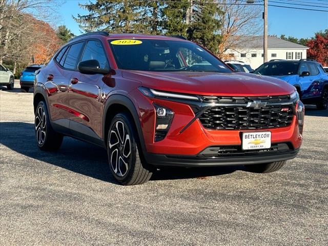 2024 Chevrolet Trax RS , Derry, NH