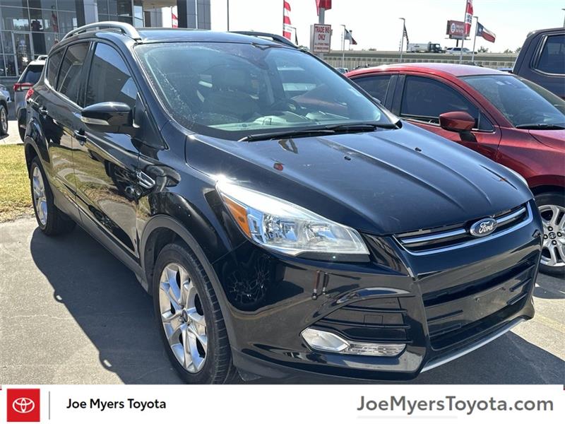 2016 Ford Escape Titanium Black, Houston, TX