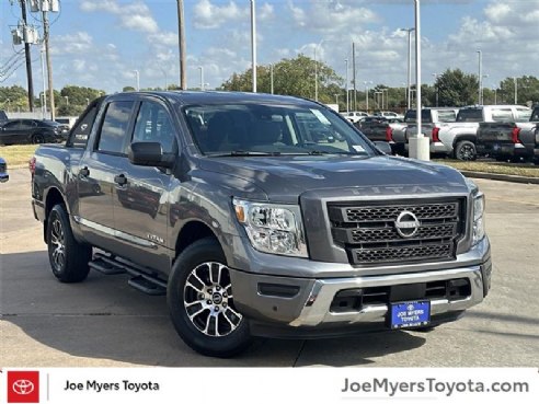 2024 Nissan Titan SV Gray, Houston, TX