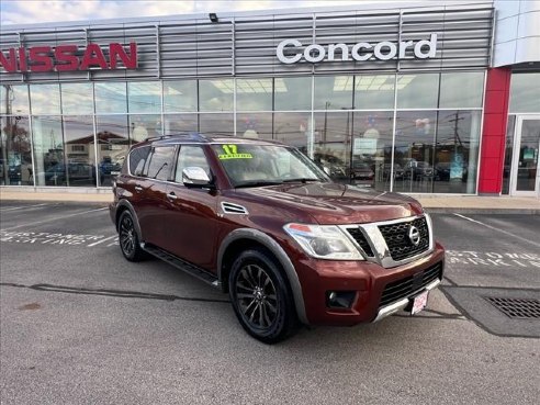 2017 Nissan Armada Platinum , Concord, NH