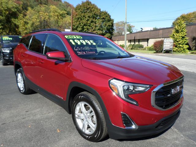 2019 GMC Terrain SLE AWD Burgundy, Johnstown, PA