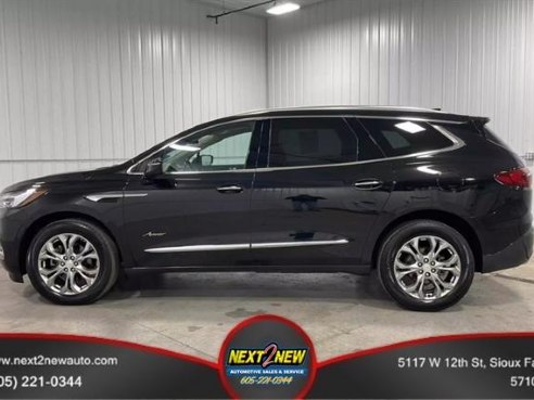 2019 Buick Enclave Avenir Sport Utility 4D Black, Sioux Falls, SD