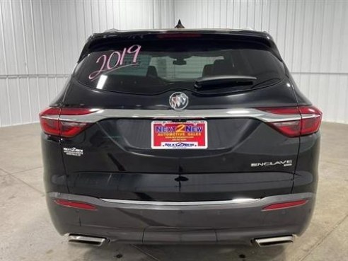 2019 Buick Enclave Avenir Sport Utility 4D Black, Sioux Falls, SD