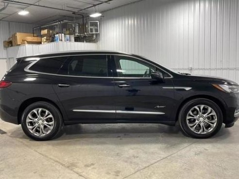 2019 Buick Enclave Avenir Sport Utility 4D Black, Sioux Falls, SD