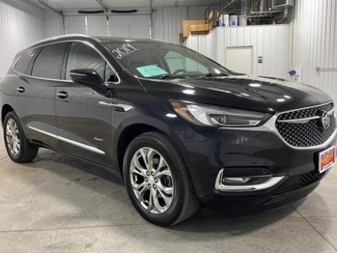 2019 Buick Enclave Avenir Sport Utility 4D Black, Sioux Falls, SD