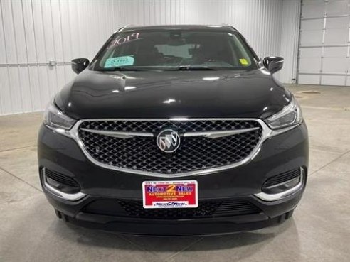 2019 Buick Enclave Avenir Sport Utility 4D Black, Sioux Falls, SD