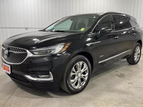 2019 Buick Enclave Avenir Sport Utility 4D Black, Sioux Falls, SD