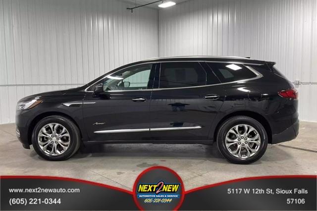 2019 Buick Enclave Avenir Sport Utility 4D Black, Sioux Falls, SD