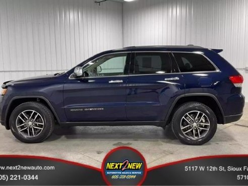 2018 Jeep Grand Cherokee Limited Sport Utility 4D Blue, Sioux Falls, SD