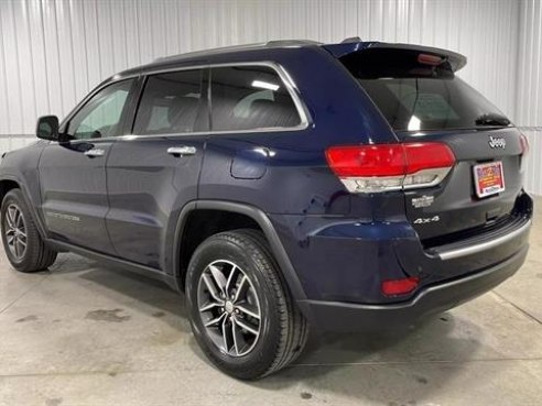 2018 Jeep Grand Cherokee Limited Sport Utility 4D Blue, Sioux Falls, SD