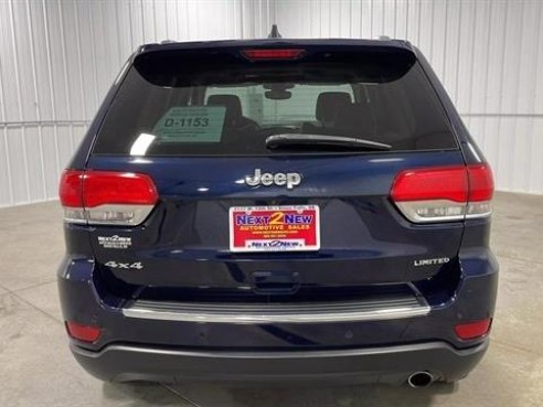 2018 Jeep Grand Cherokee Limited Sport Utility 4D Blue, Sioux Falls, SD