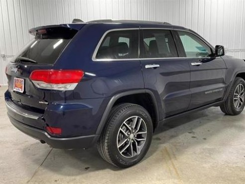 2018 Jeep Grand Cherokee Limited Sport Utility 4D Blue, Sioux Falls, SD