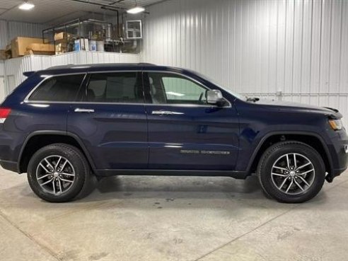 2018 Jeep Grand Cherokee Limited Sport Utility 4D Blue, Sioux Falls, SD