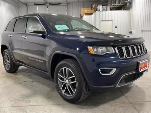 2018 Jeep Grand Cherokee Limited Sport Utility 4D Blue, Sioux Falls, SD