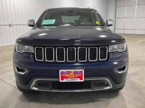 2018 Jeep Grand Cherokee Limited Sport Utility 4D Blue, Sioux Falls, SD