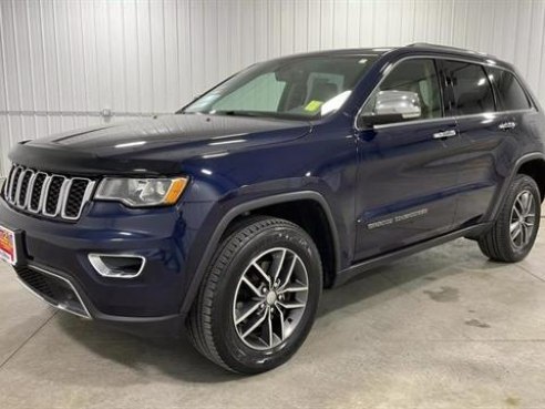 2018 Jeep Grand Cherokee Limited Sport Utility 4D Blue, Sioux Falls, SD