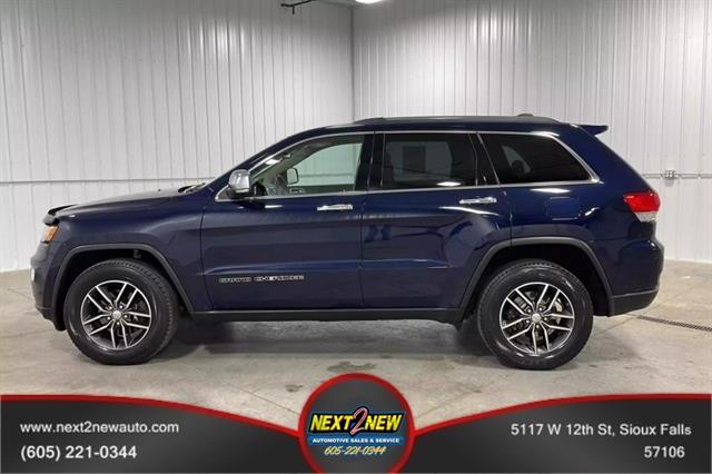 2018 Jeep Grand Cherokee Limited Sport Utility 4D Blue, Sioux Falls, SD