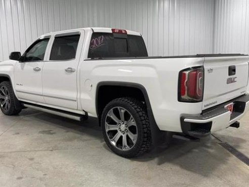 2017 GMC Sierra 1500 Denali Pickup 4D 5 3-4 ft White, Sioux Falls, SD