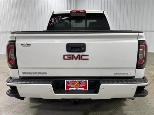 2017 GMC Sierra 1500 Denali Pickup 4D 5 3-4 ft White, Sioux Falls, SD