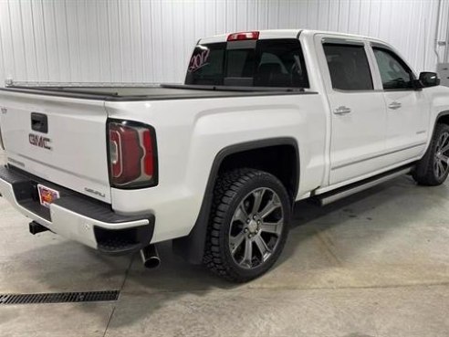 2017 GMC Sierra 1500 Denali Pickup 4D 5 3-4 ft White, Sioux Falls, SD