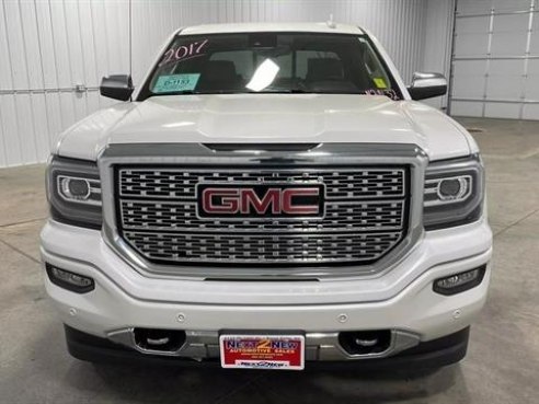 2017 GMC Sierra 1500 Denali Pickup 4D 5 3-4 ft White, Sioux Falls, SD