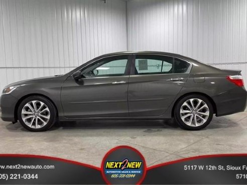 2013 Honda Accord Sport Sedan 4D Black, Sioux Falls, SD