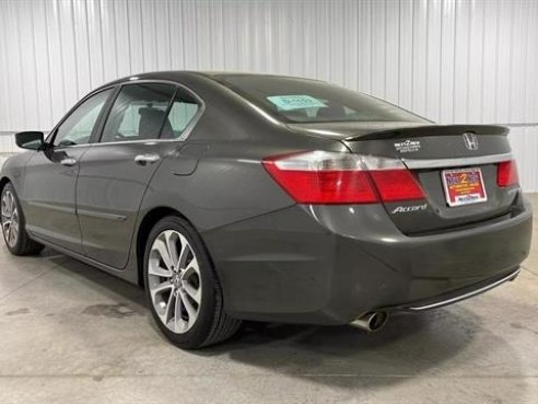 2013 Honda Accord Sport Sedan 4D Black, Sioux Falls, SD