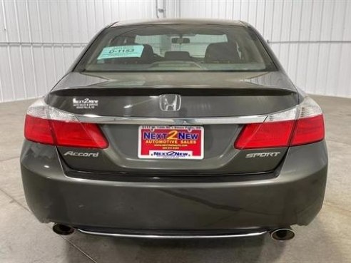 2013 Honda Accord Sport Sedan 4D Black, Sioux Falls, SD