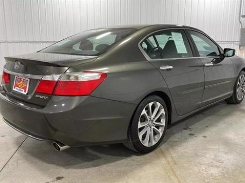 2013 Honda Accord Sport Sedan 4D Black, Sioux Falls, SD