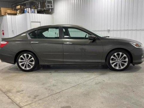 2013 Honda Accord Sport Sedan 4D Black, Sioux Falls, SD