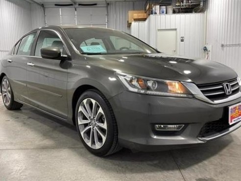 2013 Honda Accord Sport Sedan 4D Black, Sioux Falls, SD