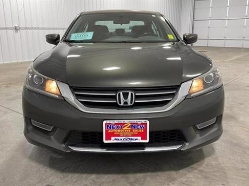 2013 Honda Accord Sport Sedan 4D Black, Sioux Falls, SD