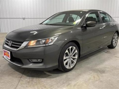 2013 Honda Accord Sport Sedan 4D Black, Sioux Falls, SD