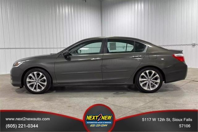 2013 Honda Accord Sport Sedan 4D Black, Sioux Falls, SD