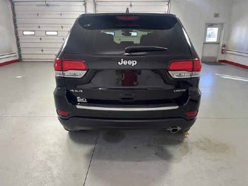 2022 Jeep Grand Cherokee WK Limited Diamond Black Crystal Pearlcoat, Beaverdale, PA