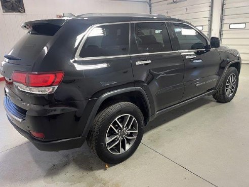 2022 Jeep Grand Cherokee WK Limited Diamond Black Crystal Pearlcoat, Beaverdale, PA