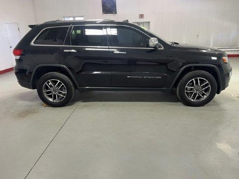 2022 Jeep Grand Cherokee WK Limited Diamond Black Crystal Pearlcoat, Beaverdale, PA