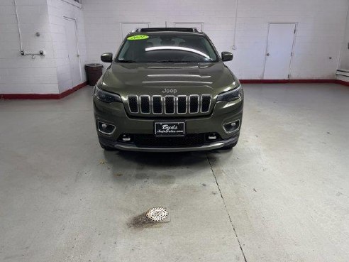 2021 Jeep Cherokee Limited Olive Green Pearlcoat, Beaverdale, PA