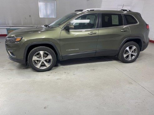 2021 Jeep Cherokee Limited Olive Green Pearlcoat, Beaverdale, PA