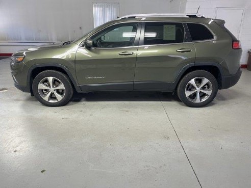 2021 Jeep Cherokee Limited Olive Green Pearlcoat, Beaverdale, PA