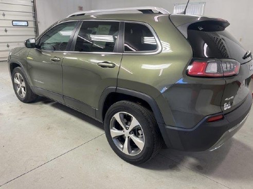 2021 Jeep Cherokee Limited Olive Green Pearlcoat, Beaverdale, PA