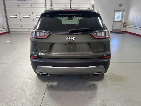 2021 Jeep Cherokee Limited Olive Green Pearlcoat, Beaverdale, PA