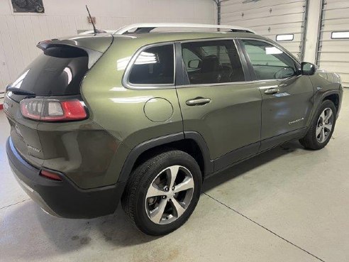 2021 Jeep Cherokee Limited Olive Green Pearlcoat, Beaverdale, PA