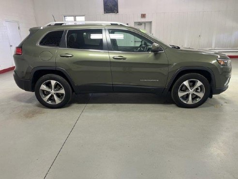 2021 Jeep Cherokee Limited Olive Green Pearlcoat, Beaverdale, PA