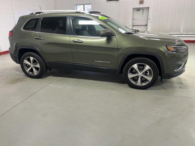 2021 Jeep Cherokee Limited Olive Green Pearlcoat, Beaverdale, PA