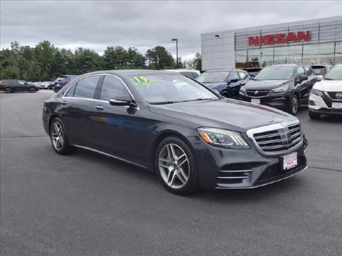 2019 Mercedes-Benz S-Class S 560 4MATIC Black, Concord, NH