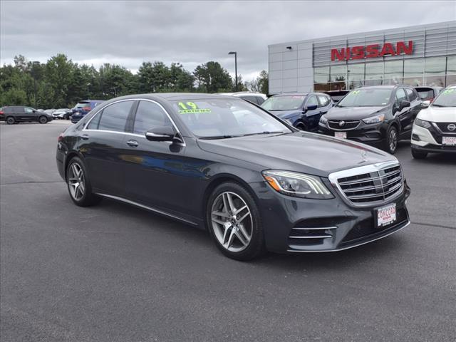 2019 Mercedes-Benz S-Class S 560 4MATIC Black, Concord, NH