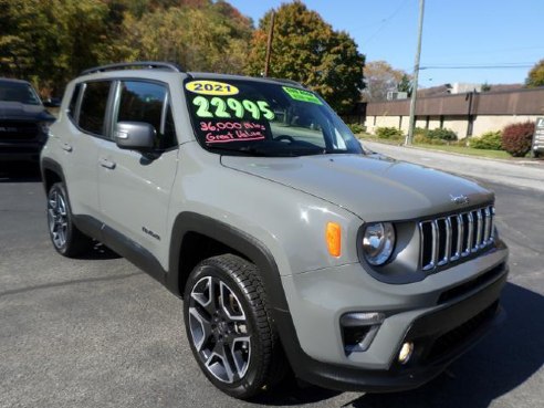 2021 Jeep Renegade Limited , Johnstown, PA