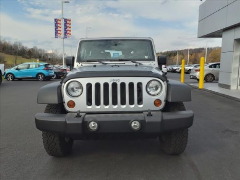 2012 Jeep Wrangler Sport Silver, Windber, PA