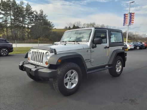 2012 Jeep Wrangler Sport Silver, Windber, PA